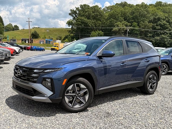 2025 Hyundai Tucson