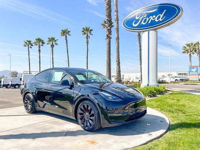 2021 Tesla Model Y Performance image 0