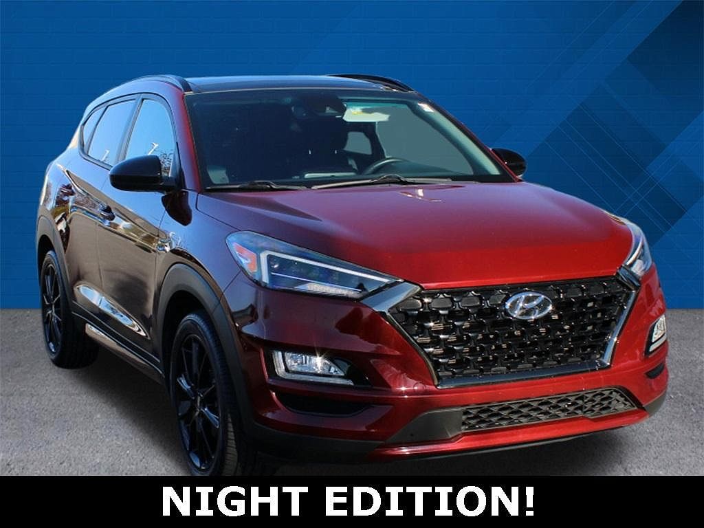 2019 Hyundai Tucson Night image 0