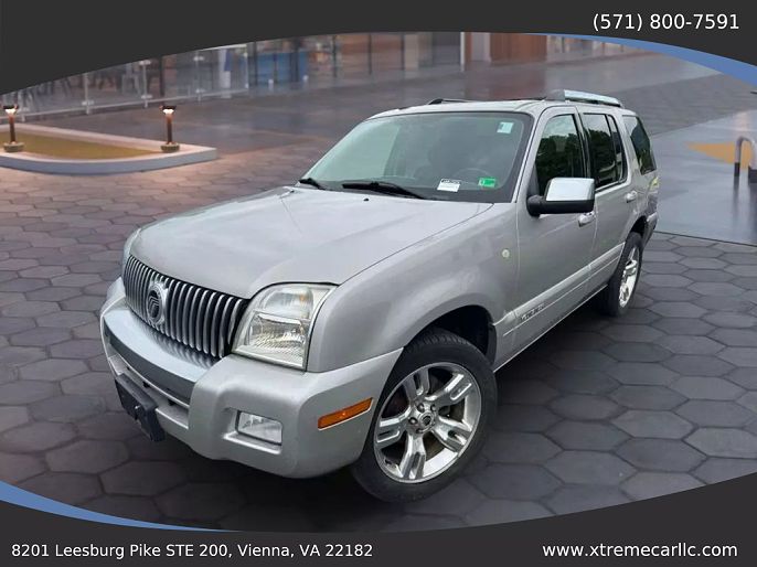 2008 Mercury Mountaineer
