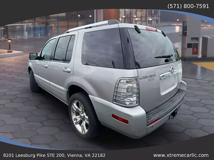 2008 Mercury Mountaineer