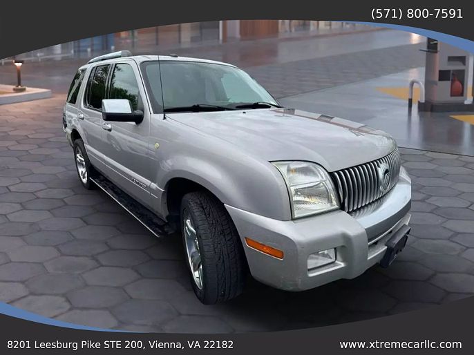 2008 Mercury Mountaineer