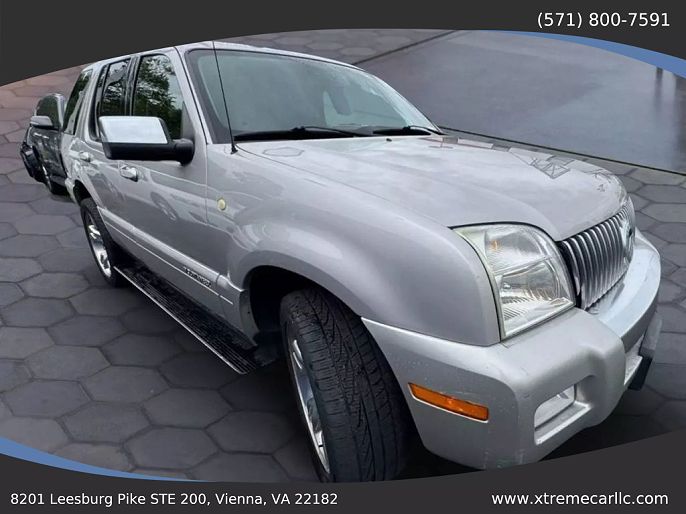 2008 Mercury Mountaineer