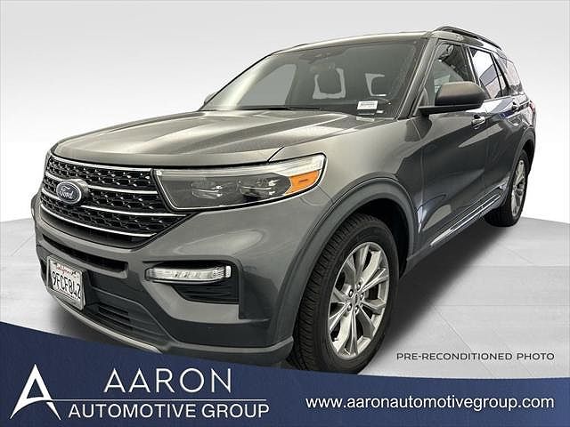 2020 Ford Explorer