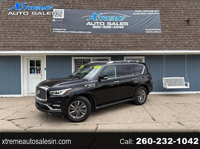 2021 Infiniti QX80