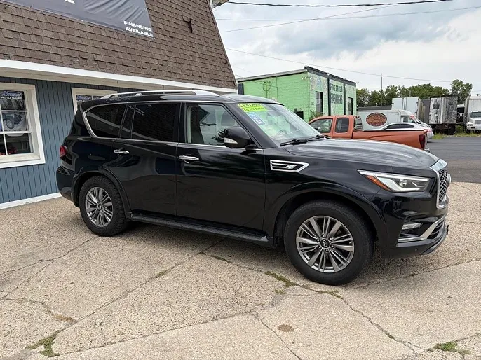 2021 Infiniti QX80