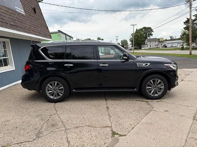 2021 Infiniti QX80