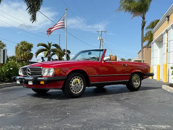 1989 Mercedes-Benz 560