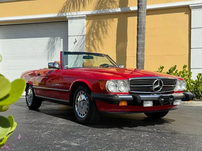 1989 Mercedes-Benz 560