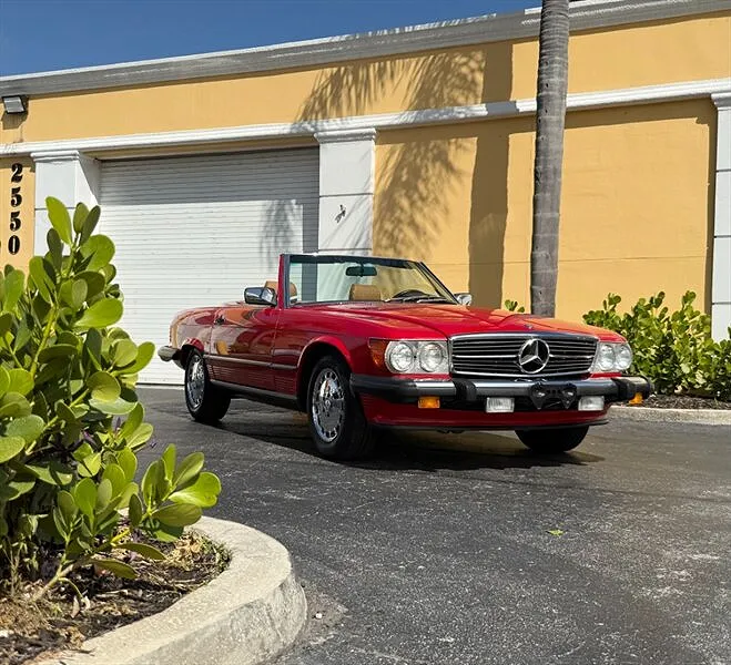 1989 Mercedes-Benz 560