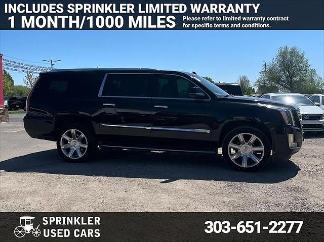 2017 Cadillac Escalade