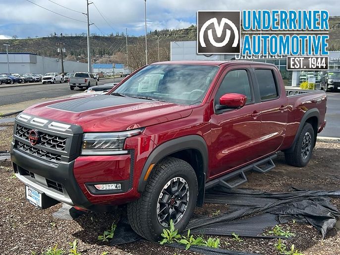 2025 Nissan Frontier
