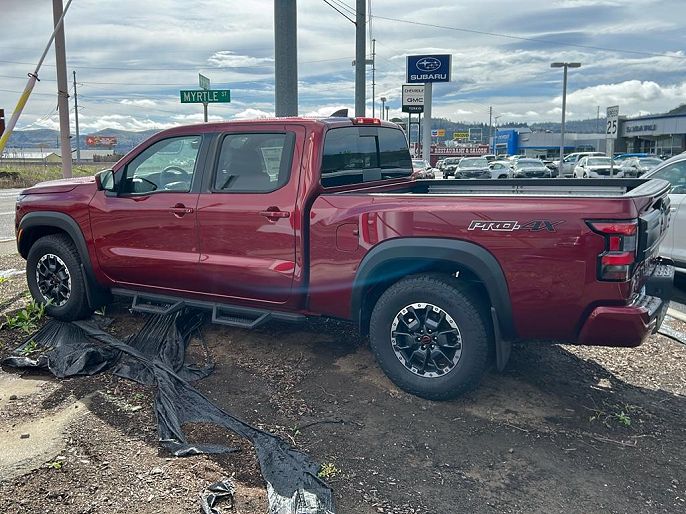 2025 Nissan Frontier