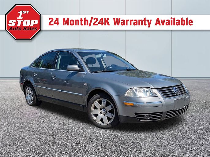 2002 Volkswagen Passat
