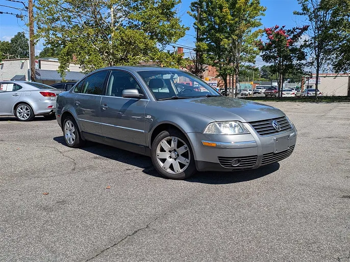 2002 Volkswagen Passat