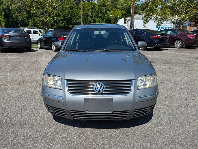 2002 Volkswagen Passat