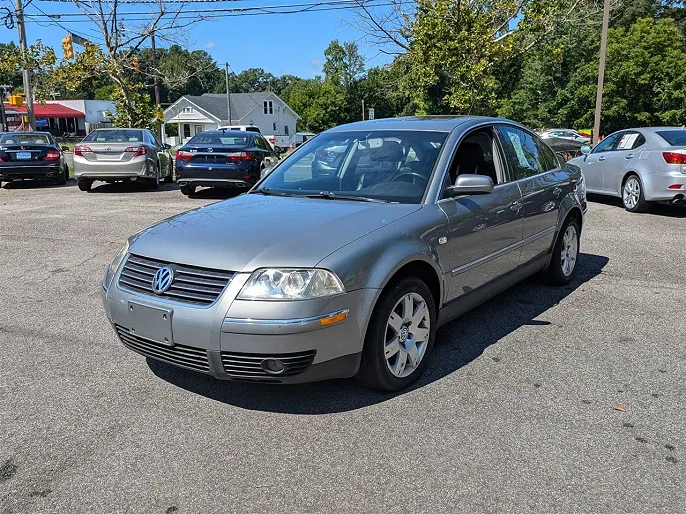 2002 Volkswagen Passat
