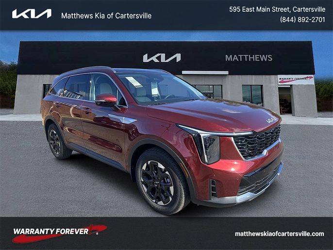 2025 Kia Sorento
