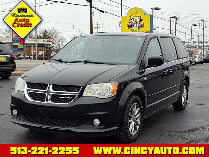 2014 Dodge Grand Caravan
