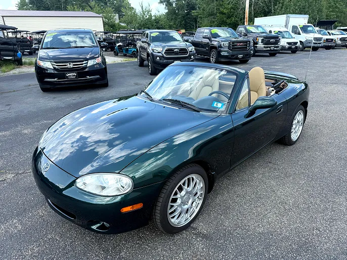2001 Mazda Miata