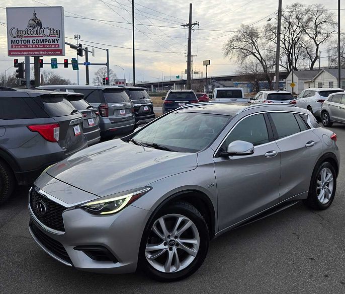 2019 Infiniti QX30