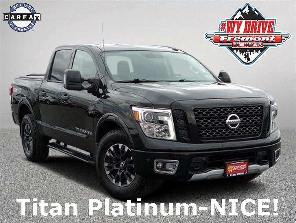 2018 Nissan Titan Platinum Reserve image 0