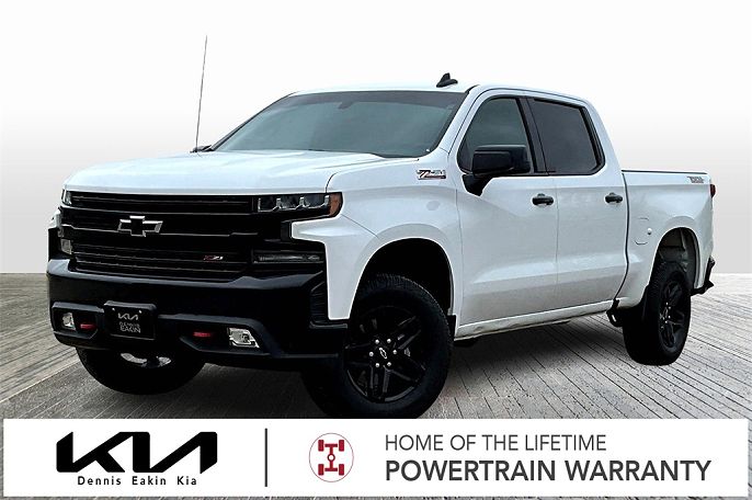 2021 Chevrolet Silverado 1500