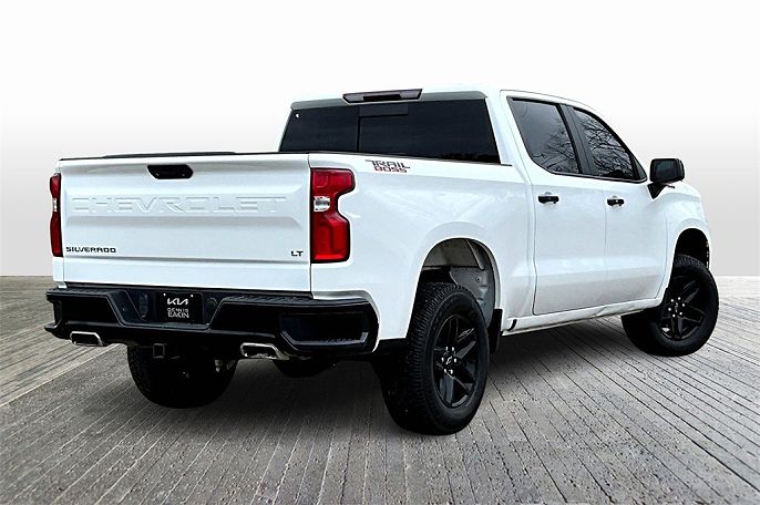 2021 Chevrolet Silverado 1500