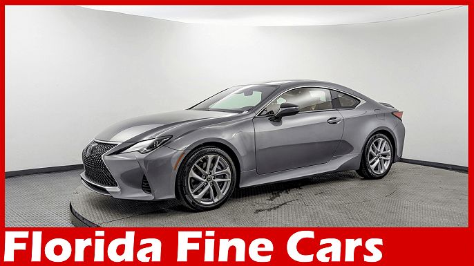 2020 Lexus RC