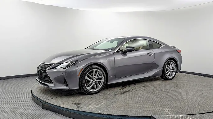 2020 Lexus RC