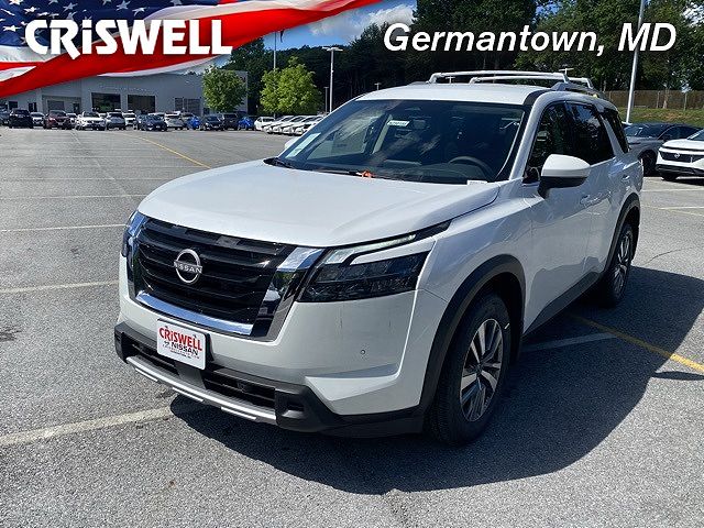 2025 Nissan Pathfinder