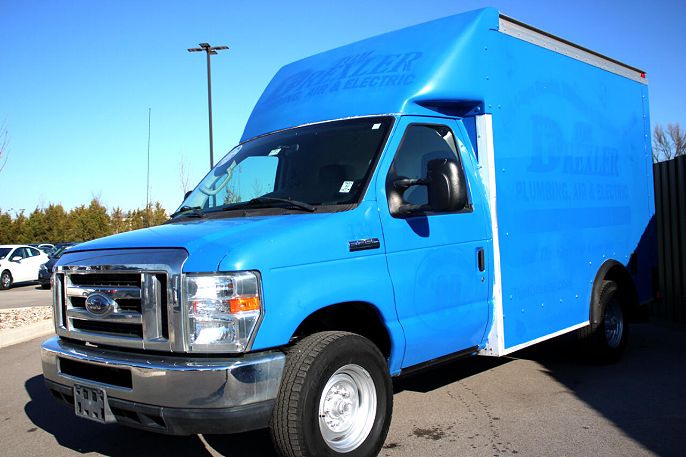 2014 Ford Econoline