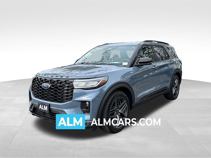 2025 Ford Explorer