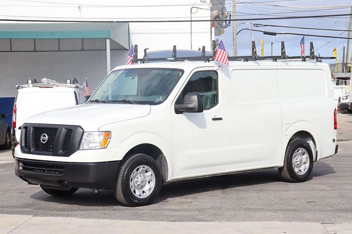 2020 Nissan NV