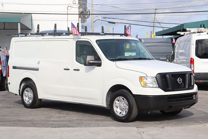 2020 Nissan NV