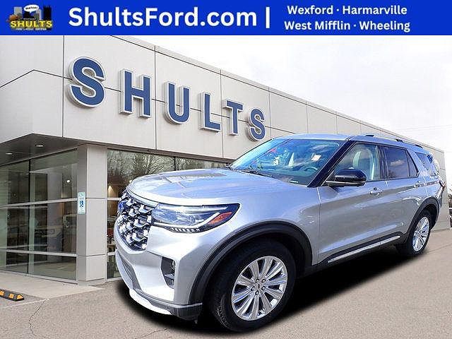 2025 Ford Explorer