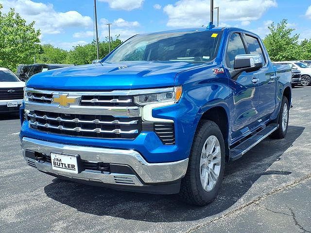2022 Chevrolet Silverado 1500