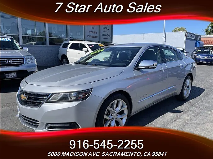 2016 Chevrolet Impala