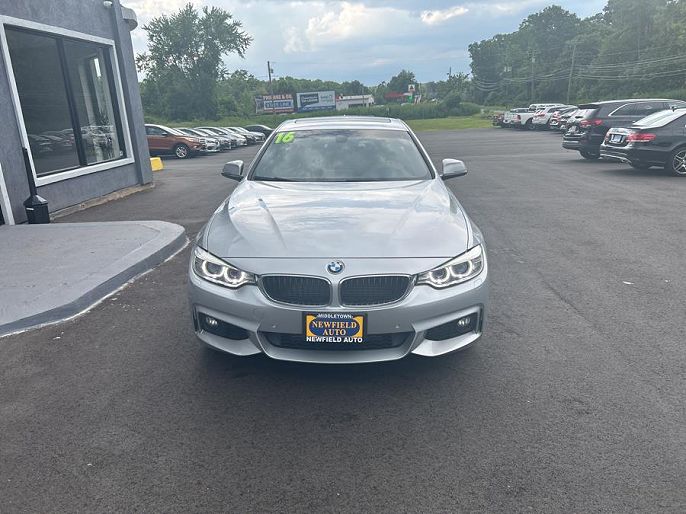 2016 BMW 4 Series