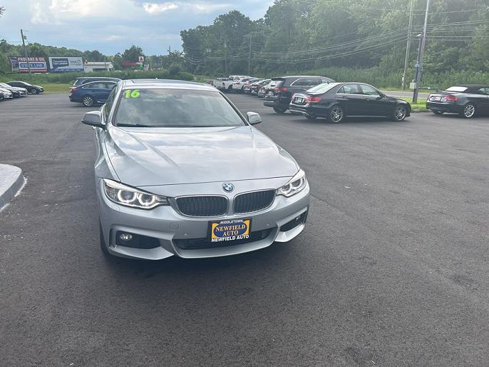 2016 BMW 4 Series