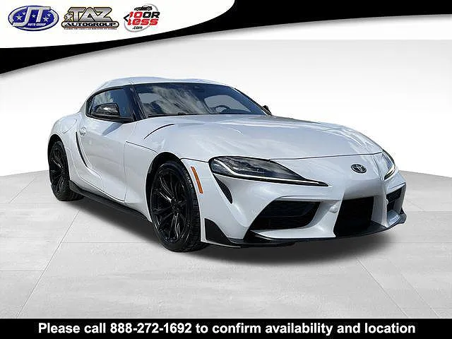 2021 Toyota GR Supra