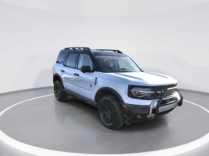 2025 Ford Bronco Sport