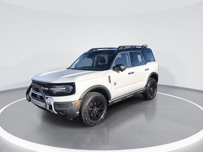 2025 Ford Bronco Sport