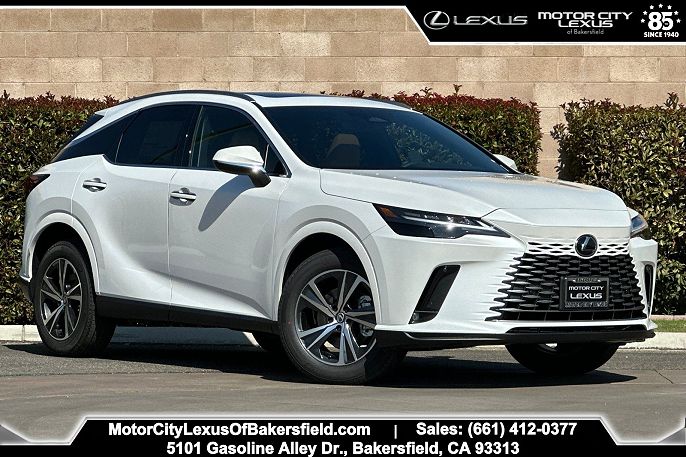 2026 Lexus RX
