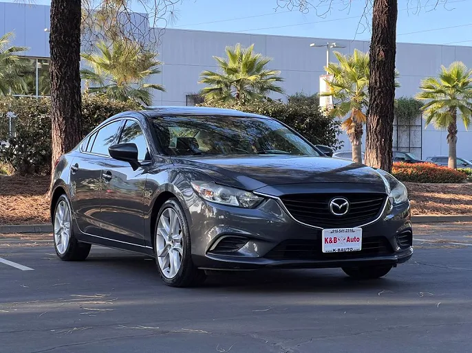 2016 Mazda Mazda6