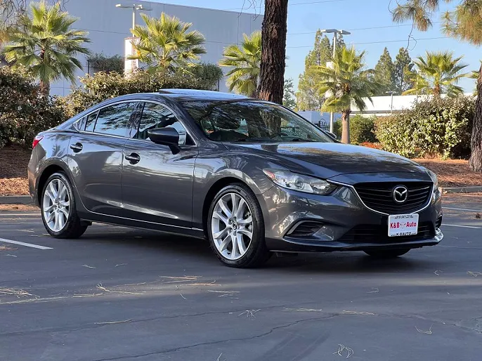 2016 Mazda Mazda6