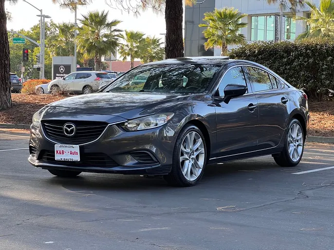 2016 Mazda Mazda6