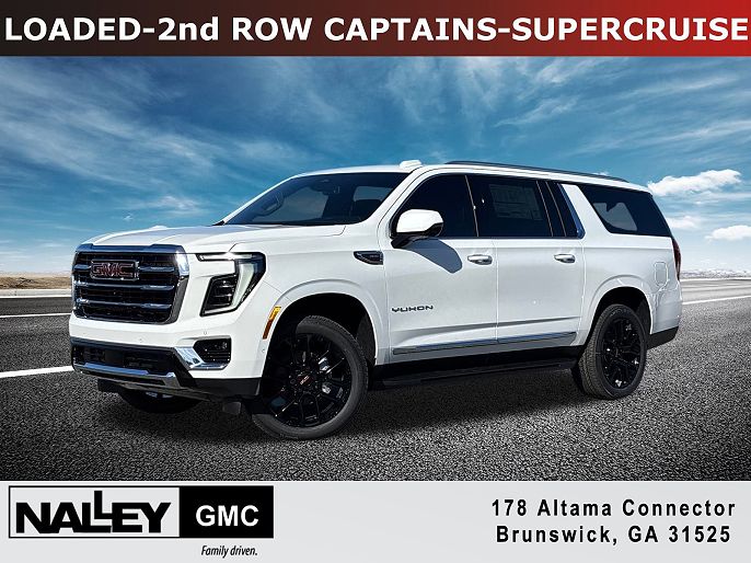 2026 GMC Yukon XL