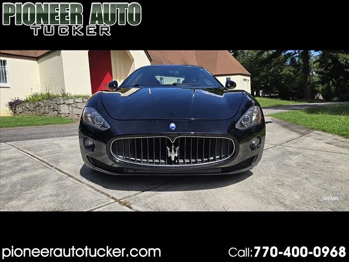 2010 Maserati GranTurismo