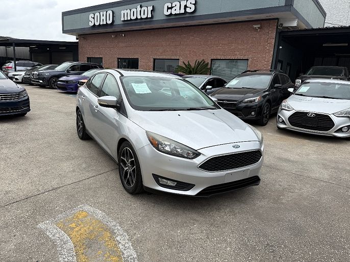 2018 Ford Focus